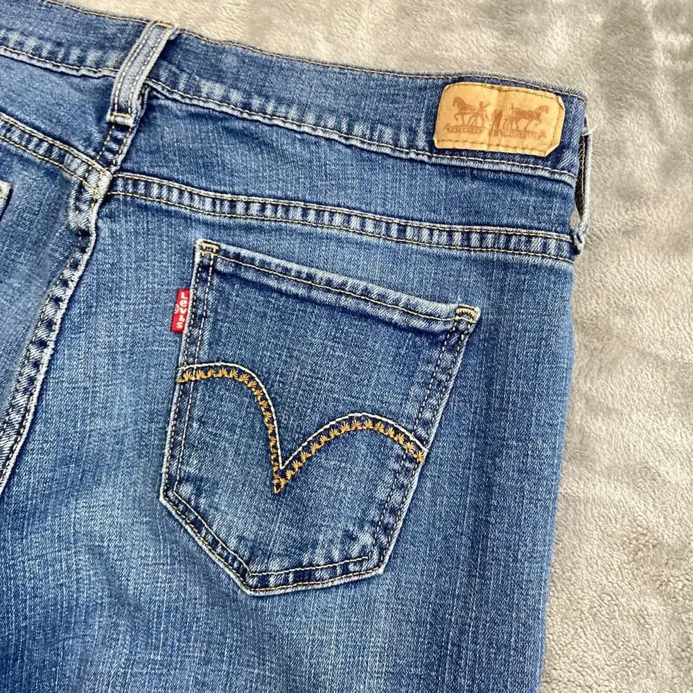 Levi's Men's 505 Straight Leg Jeans‎ Size 32x30 Blue
